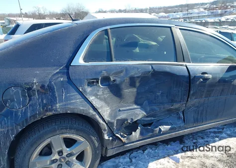 2010 Chevrolet Malibu Lt из США, поврежденный, VIN 1G1ZC5EB5AF220201